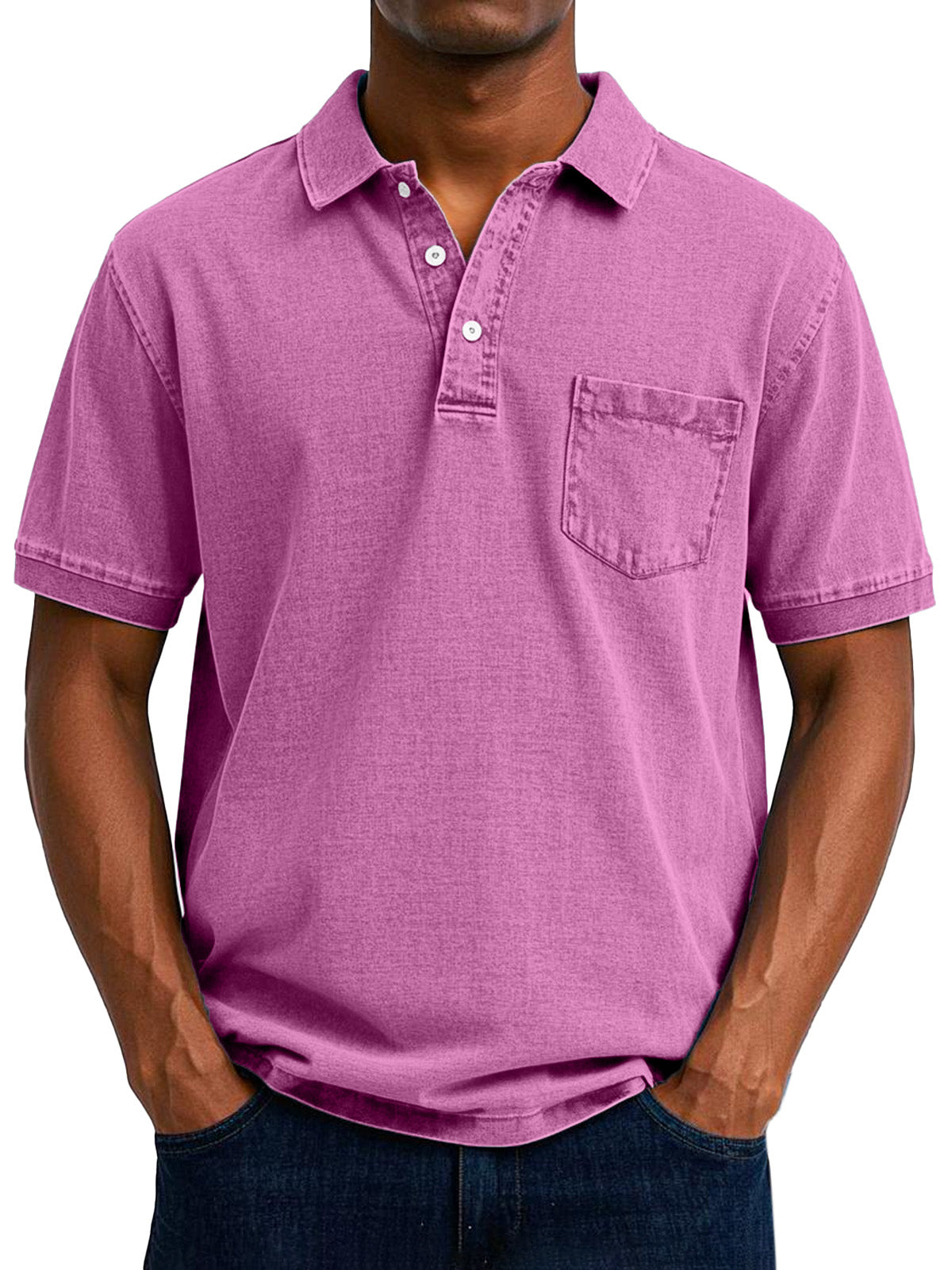 James™ | Casual Vintage Polo Shirt for Men