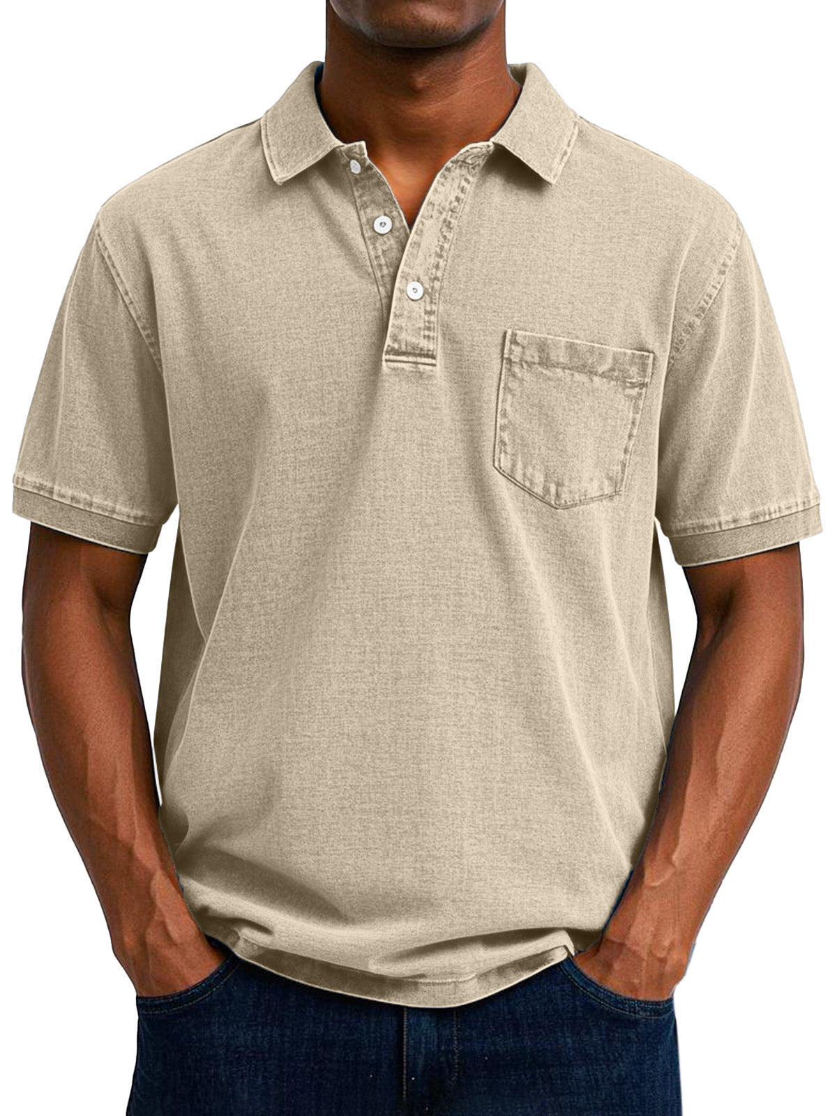 James™ | Casual Vintage Polo Shirt for Men