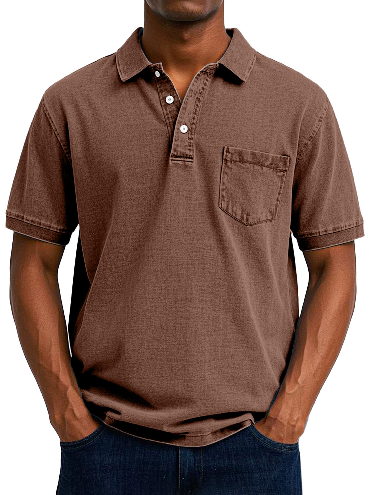 James™ | Casual Vintage Polo Shirt for Men