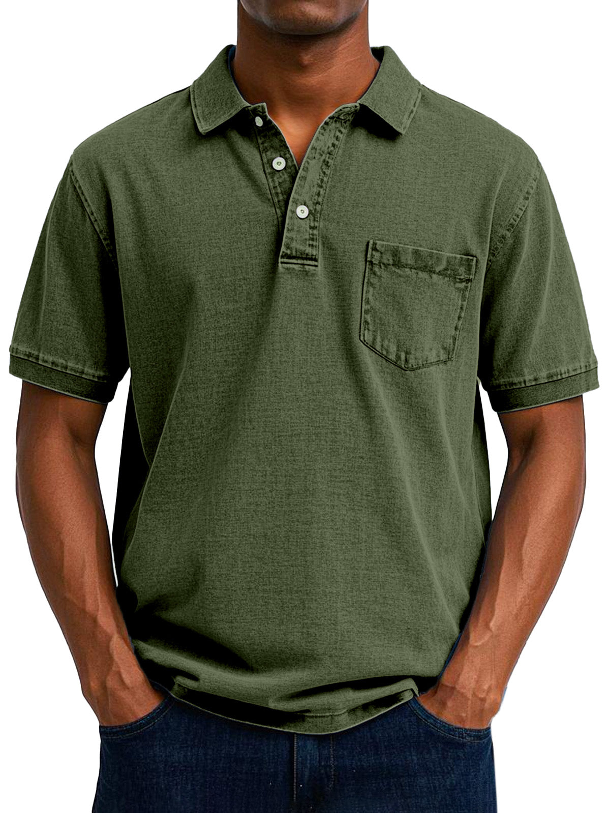 James™ | Casual Vintage Polo Shirt for Men