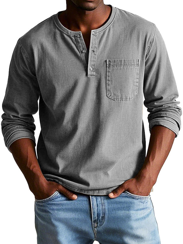 James™ | Vintage Long Sleeve Shirt