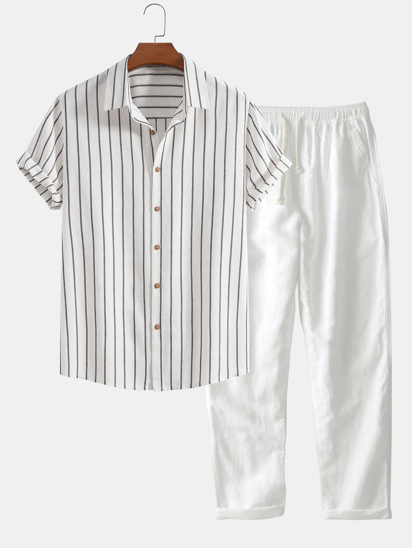 James™ | Short Sleeve Set
