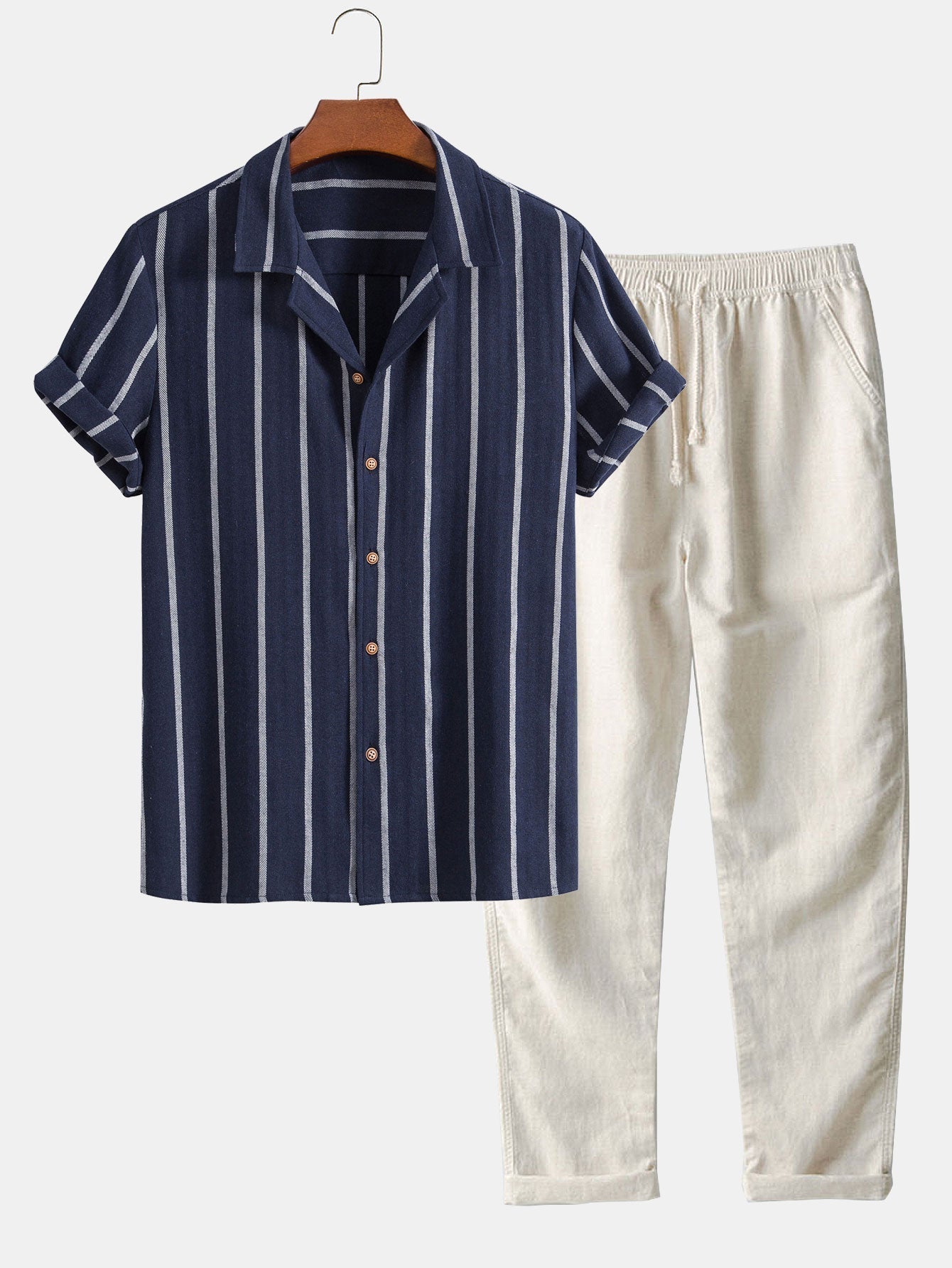 James™ | Short Sleeve Set