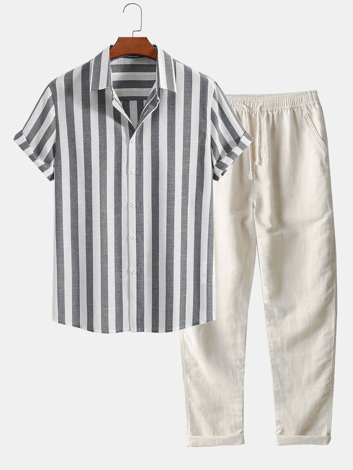 James™ | Short Sleeve Set