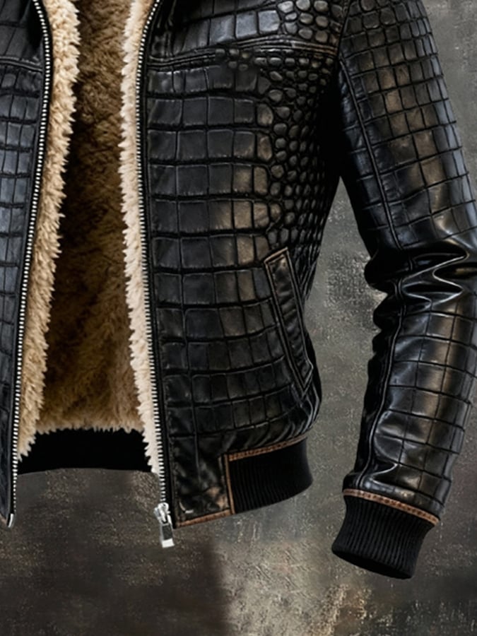 James™ | Soft Vintage Leather Jacket