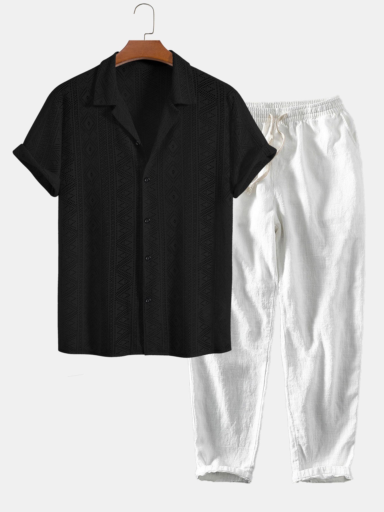James™ | Short Sleeve Set
