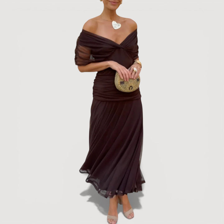 ELSIE – ELEGANT MAXI DRESS