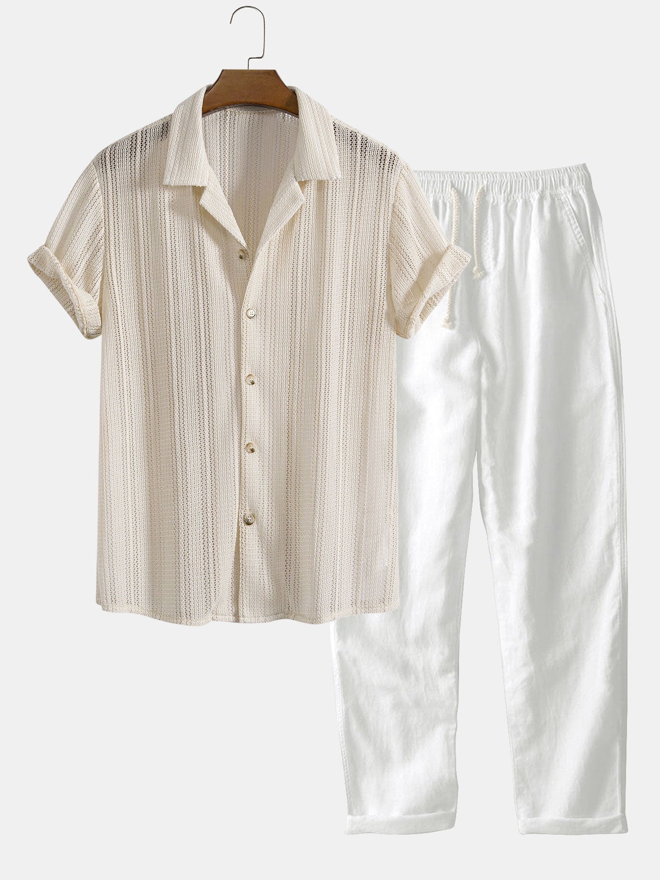 James™ | Short Sleeve Set