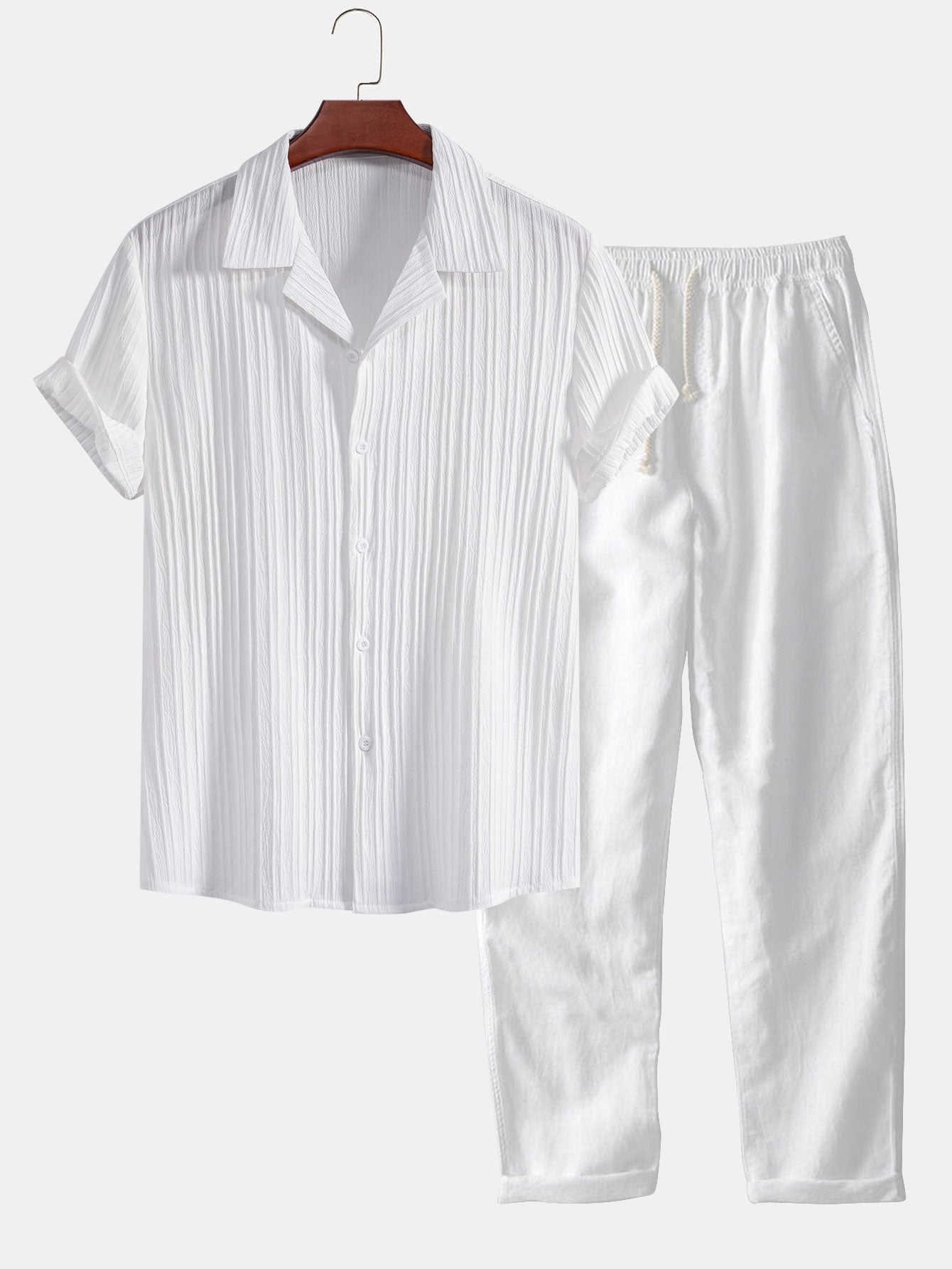 James™ | Short Sleeve Set