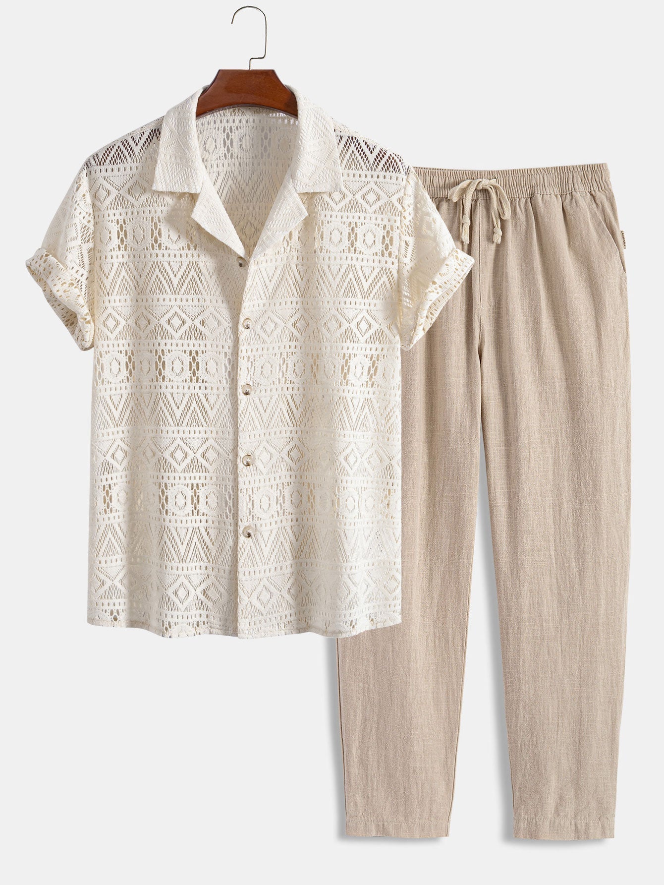 James™ | Short Sleeve Set