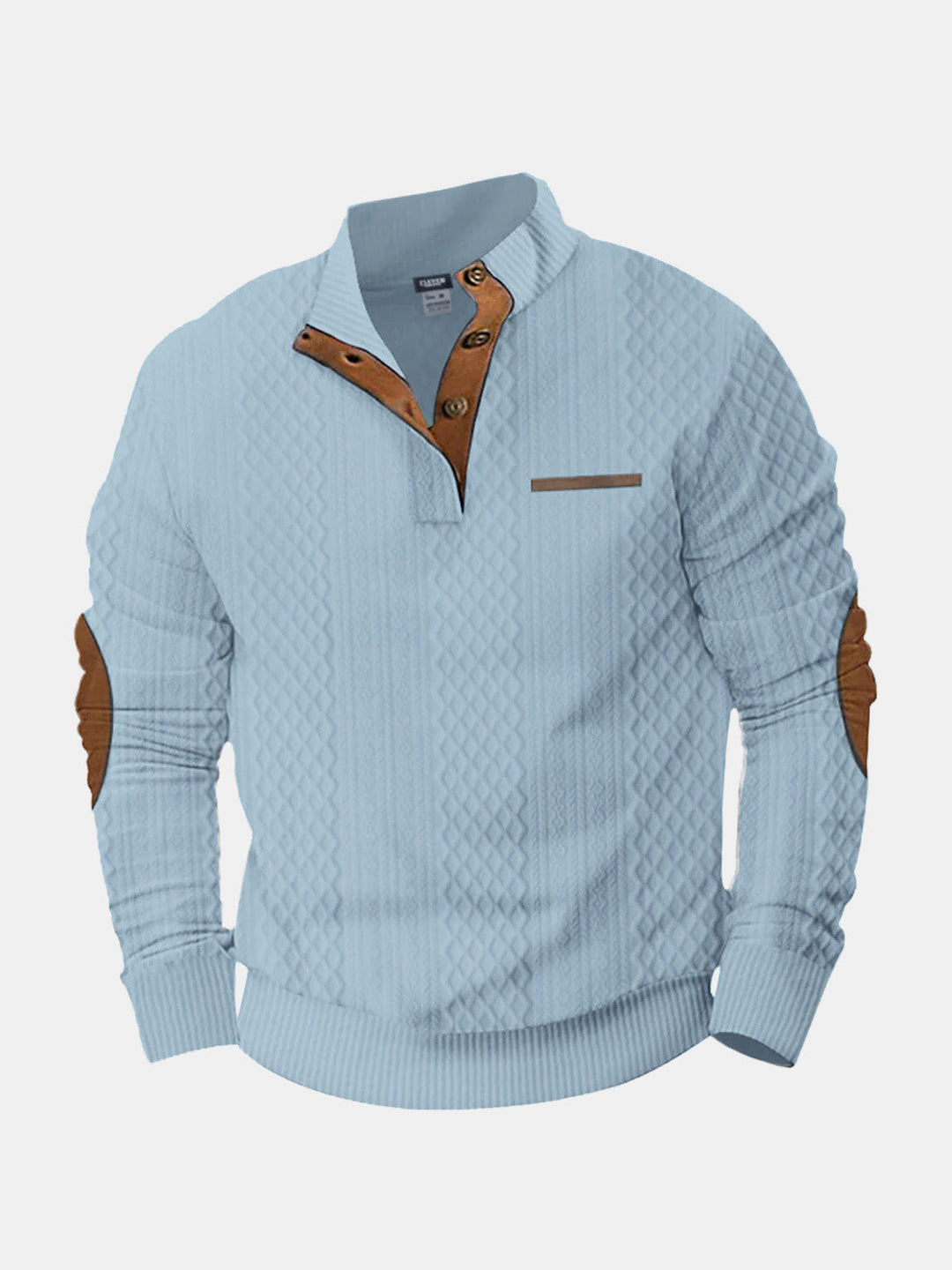 James™ | Cable Knit Pullover Sweater