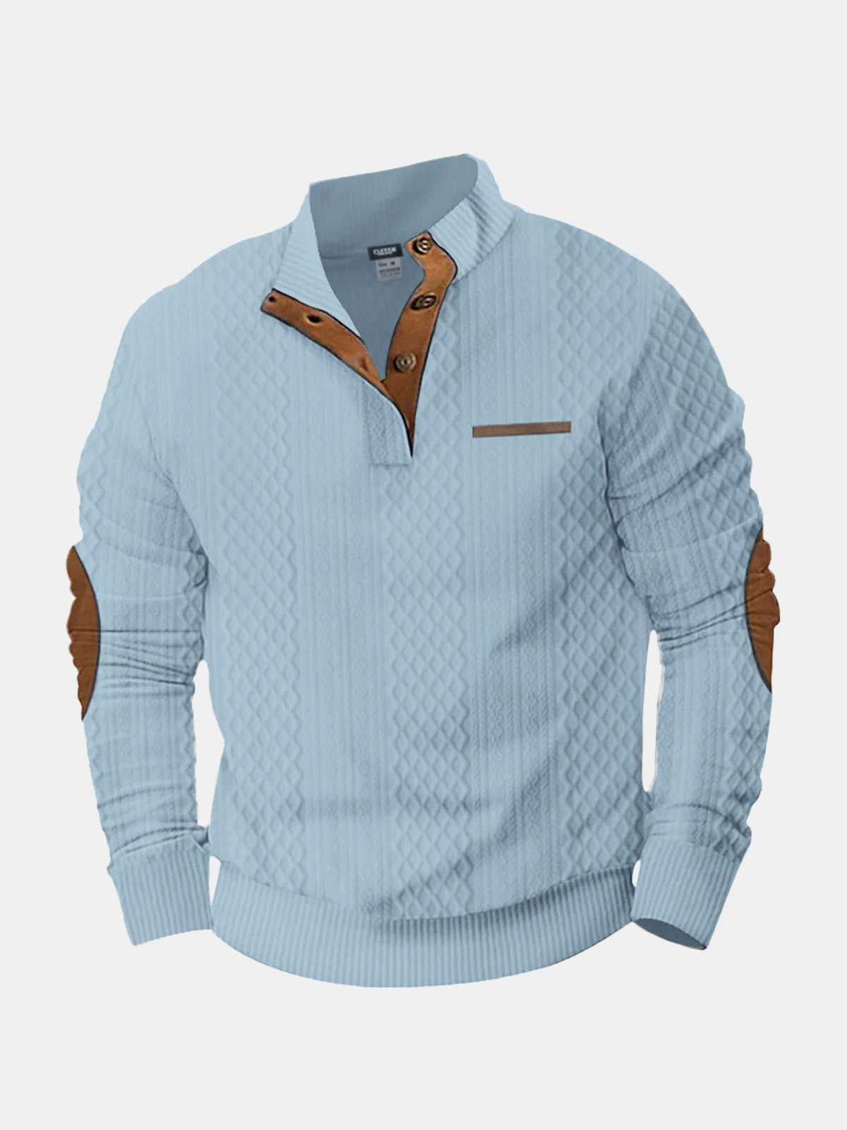 James™ | Cable Knit Pullover Sweater