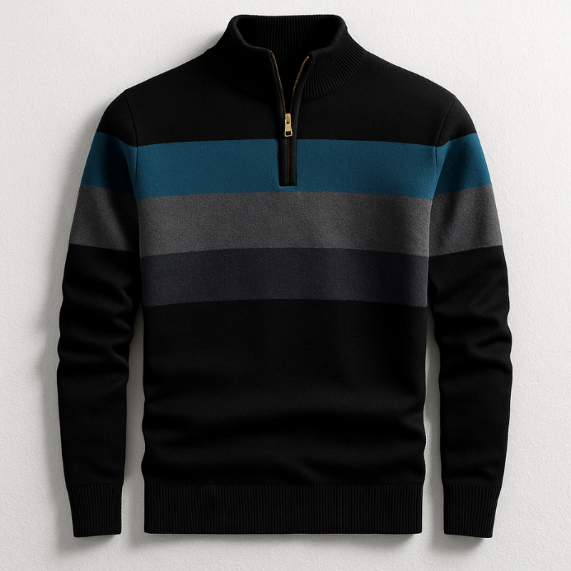 James™ | Zip Pullover For Men