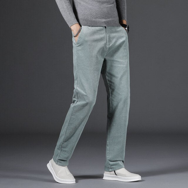 James™ | Corduroy Mid-Rise