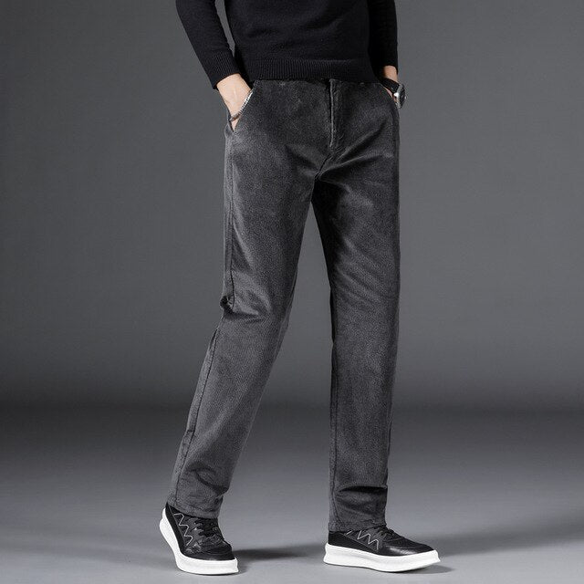 James™ | Corduroy Mid-Rise