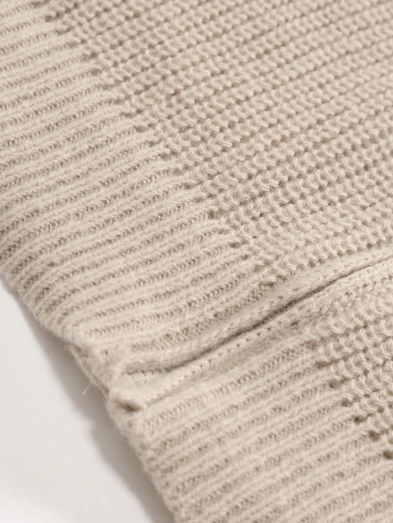 James™ | Zip-Up Cardigan