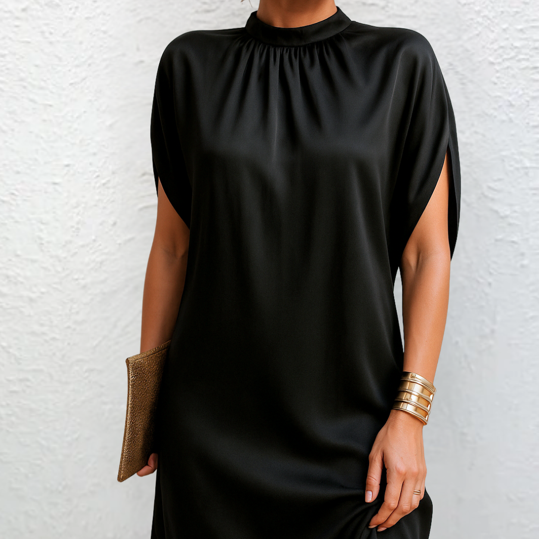 Janet™ | Elegant Flattering Dress