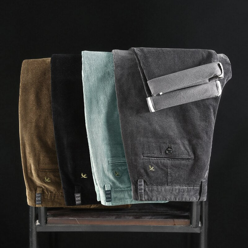 James™ | Corduroy Mid-Rise