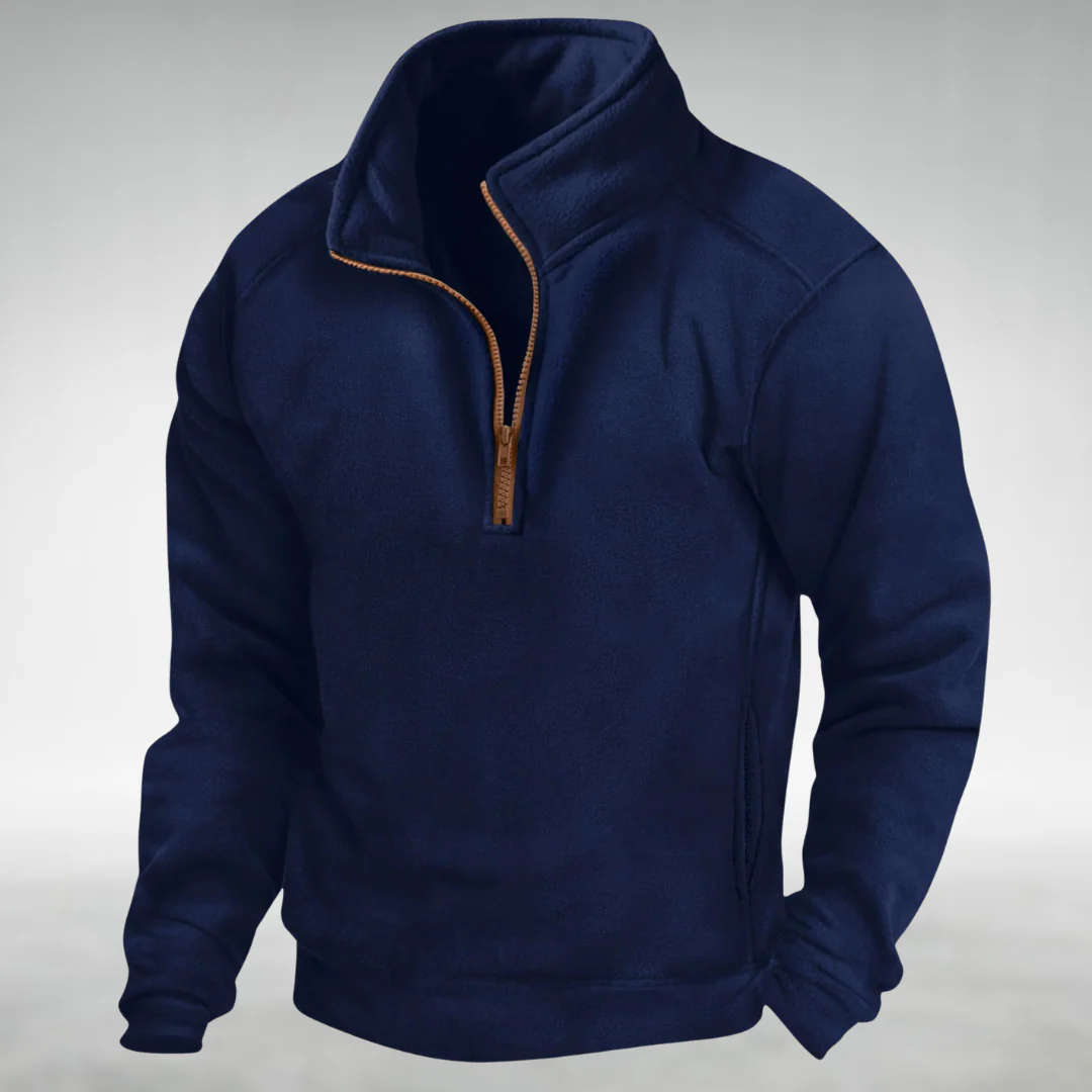 James™ | Classic Half-Zip Pullover