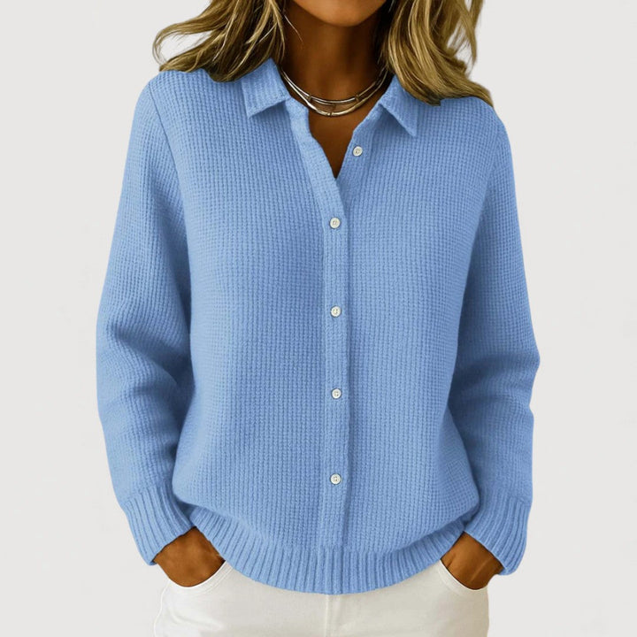 HALISE – BUTTON KNIT CARDIGAN
