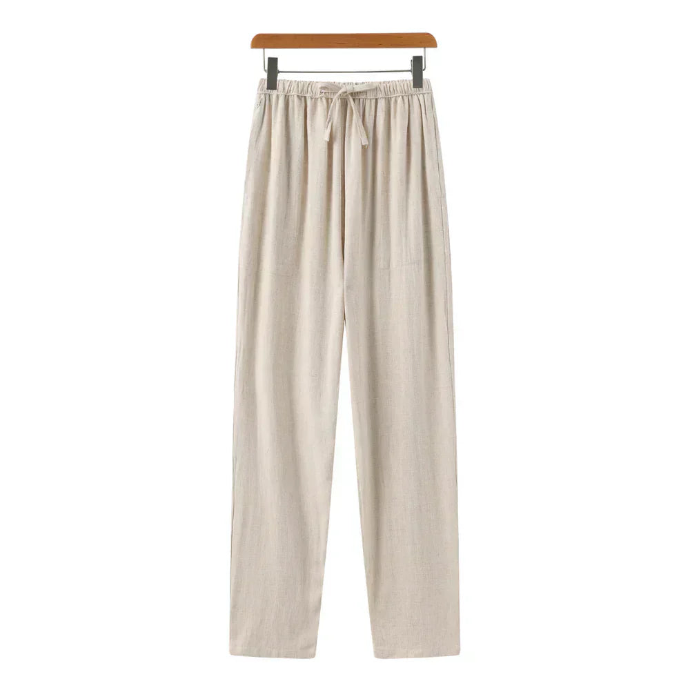 James™ | Slim Linen Pants