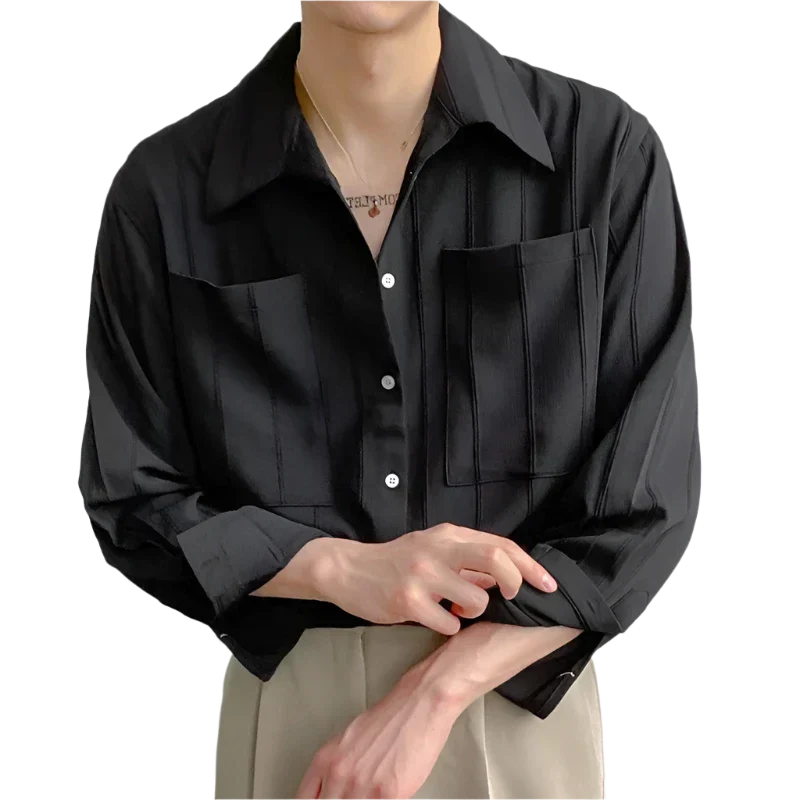 James™ | Ribbed Shirt ST Tropez