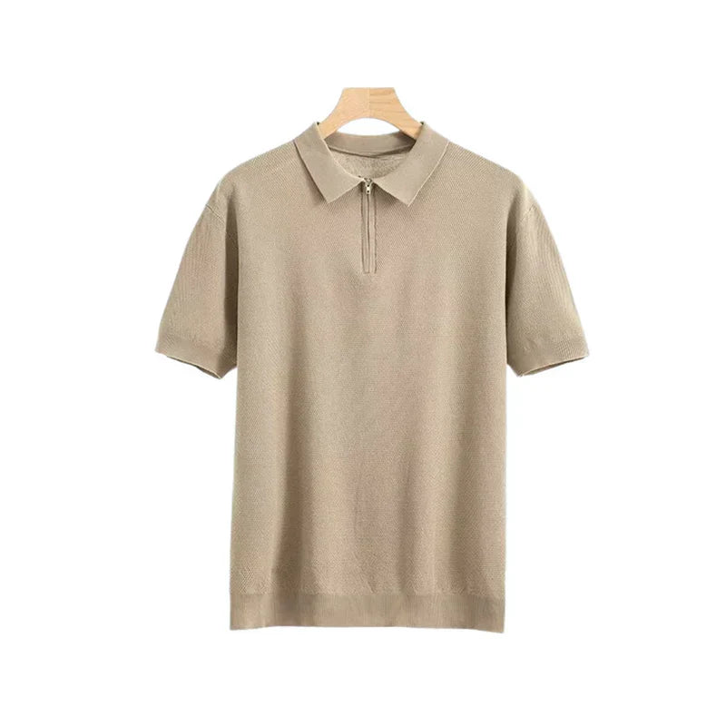 James™ | Marbella Zip Polo