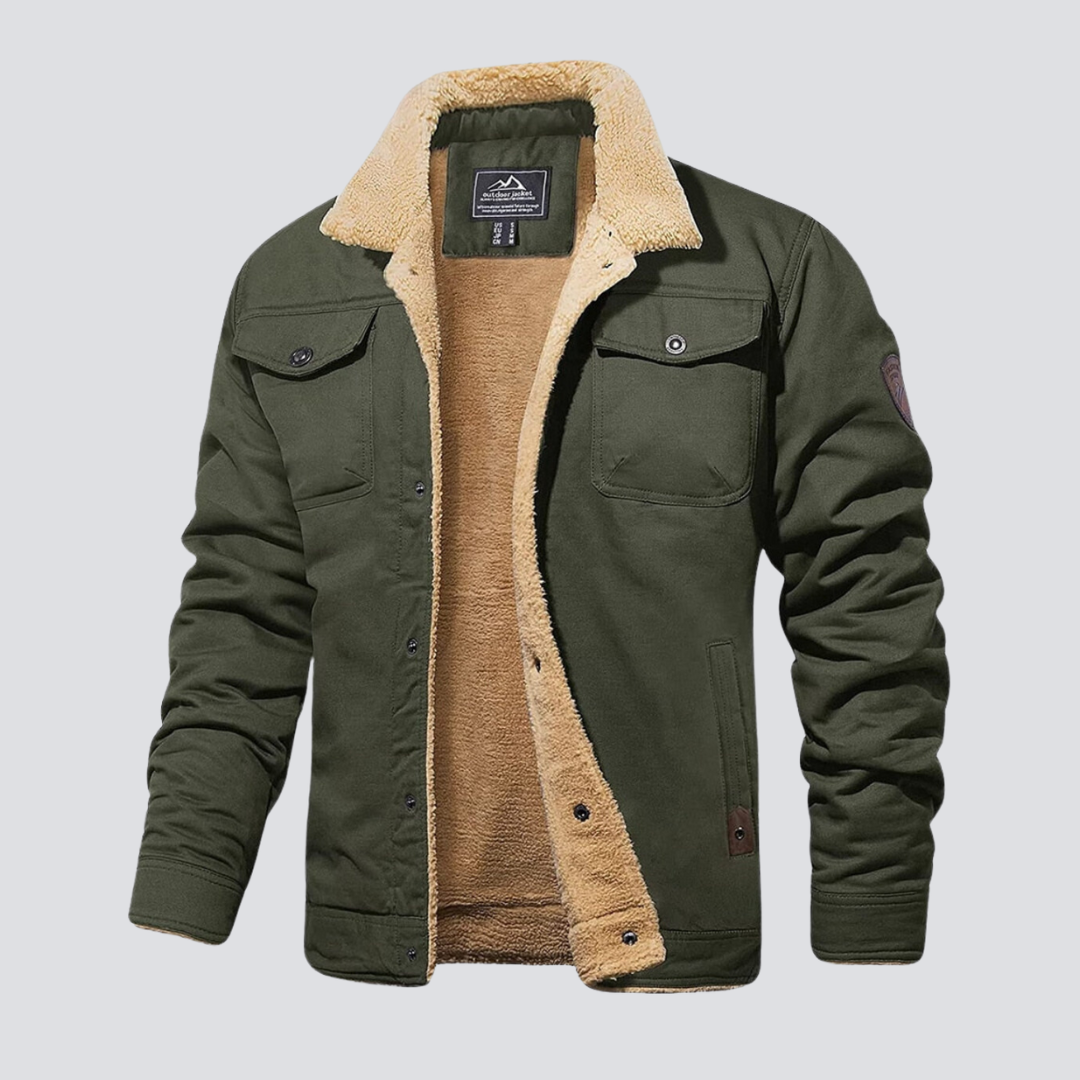 James™ | Luxe Bomber Jacket