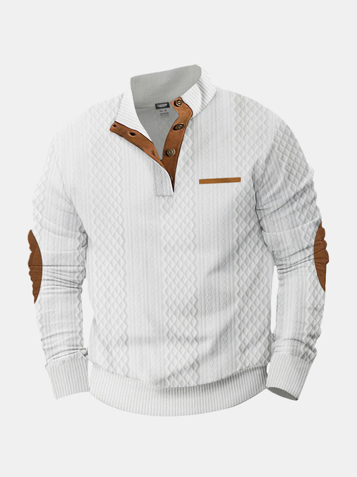 James™ | Cable Knit Pullover Sweater