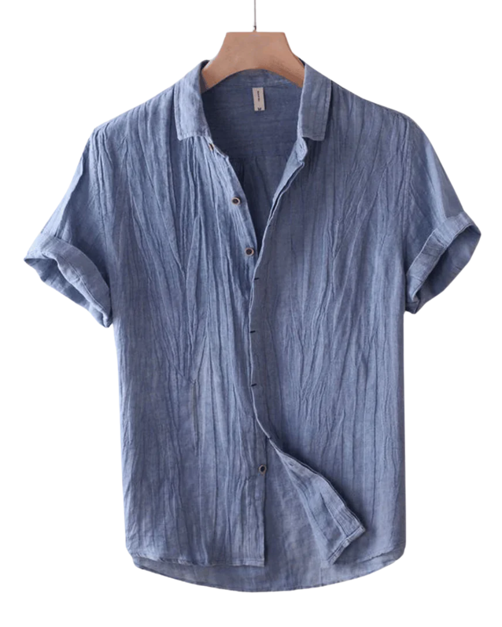 James™ | Santorini Linen Shirt