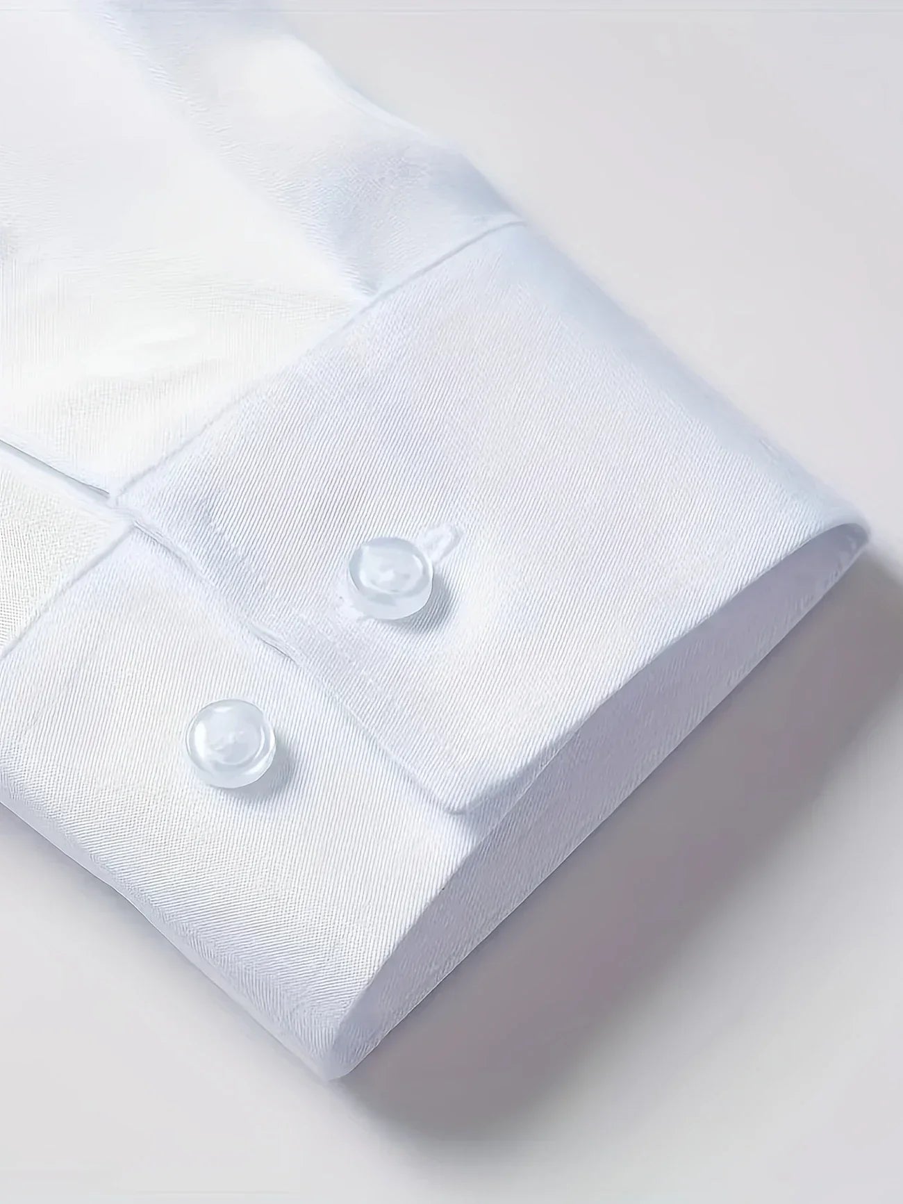 James™ | Elegant Long Sleeve Button-Up Shirt