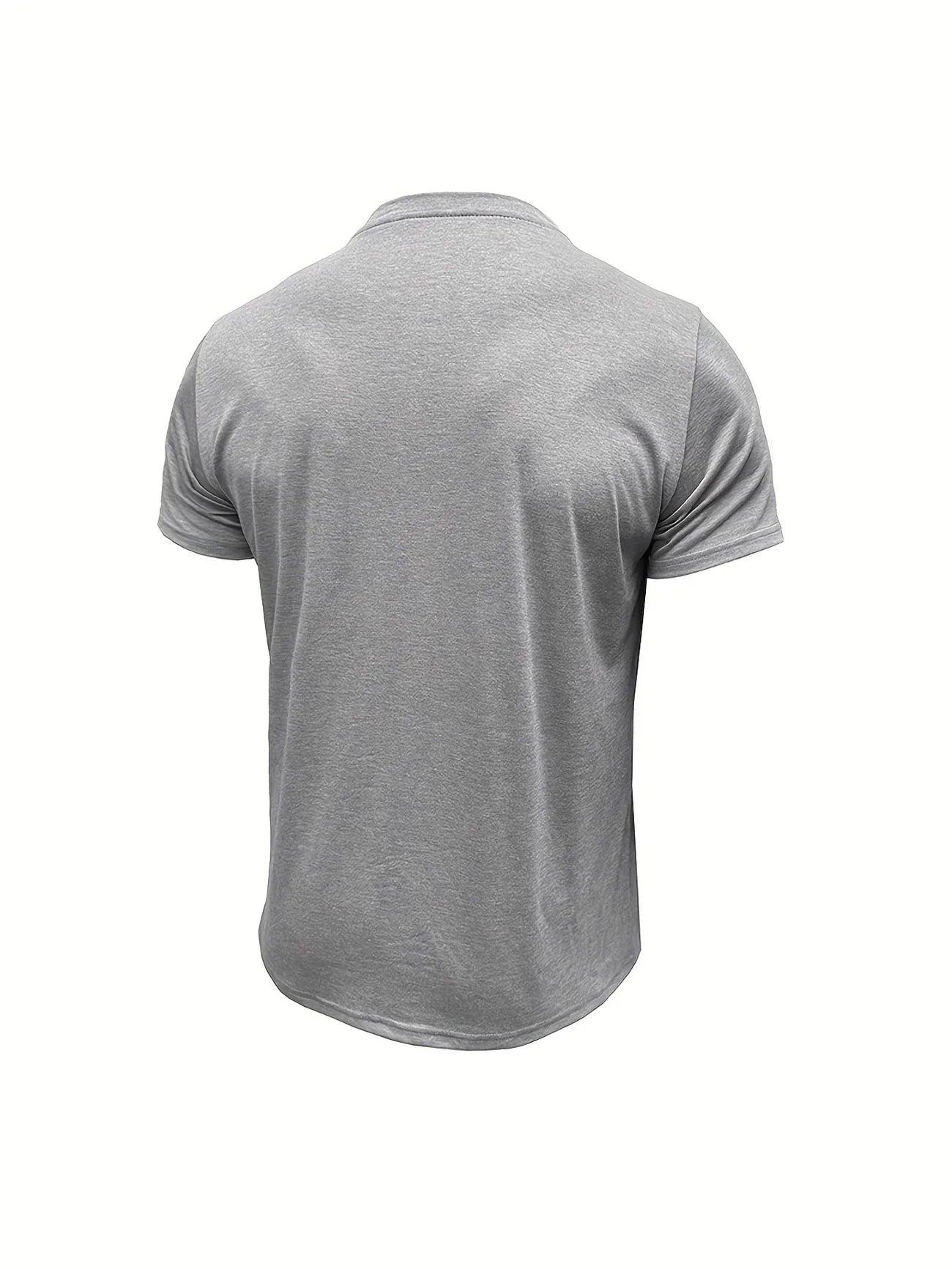 James™ | Elegant Round Neck T-shirt with Pocket