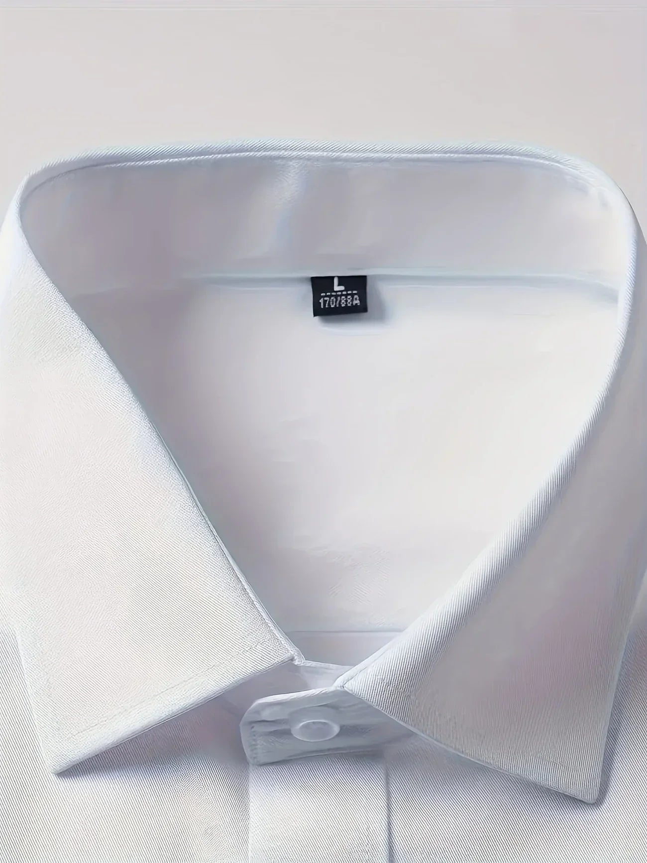 James™ | Elegant Long Sleeve Button-Up Shirt