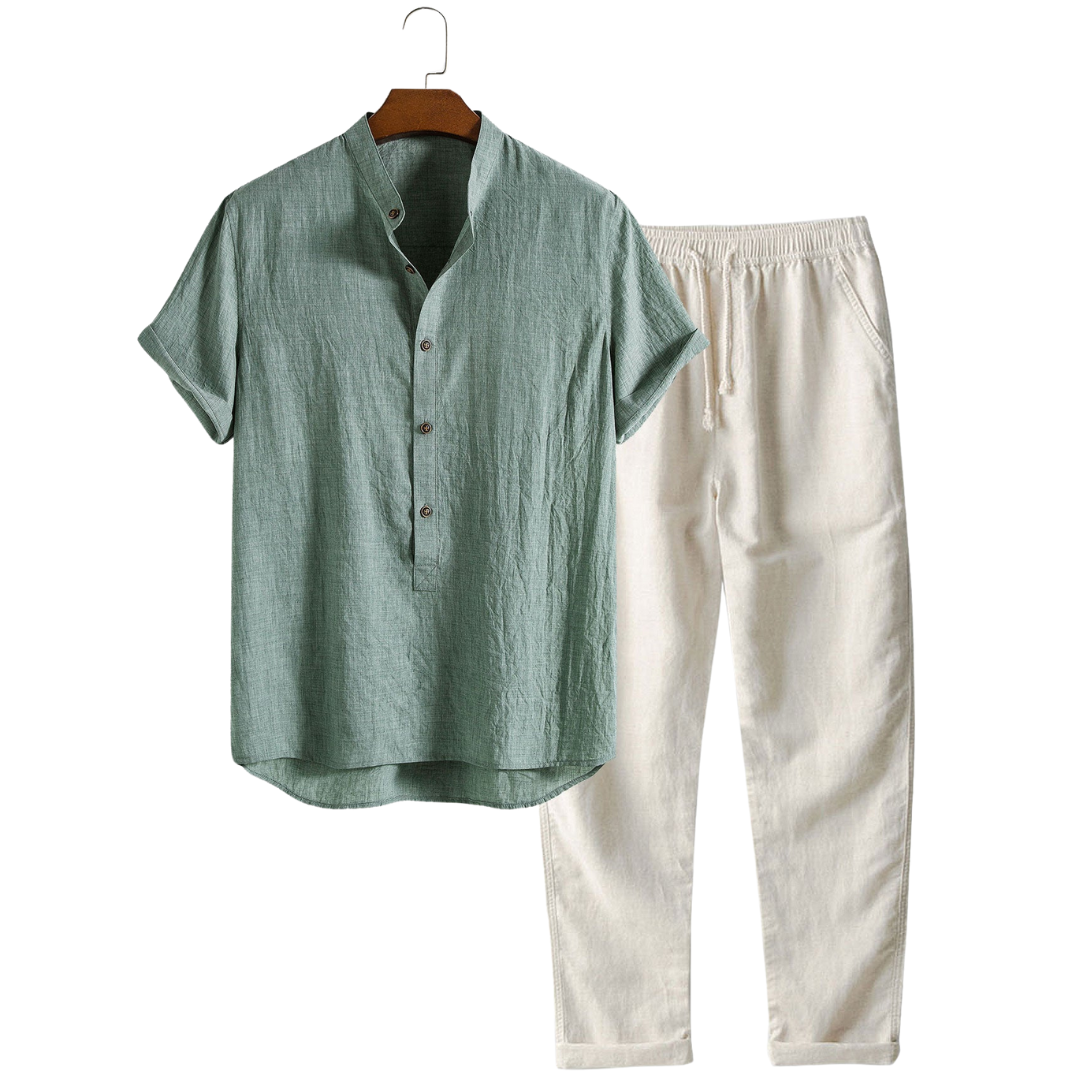 James™ | Short Sleeve Set
