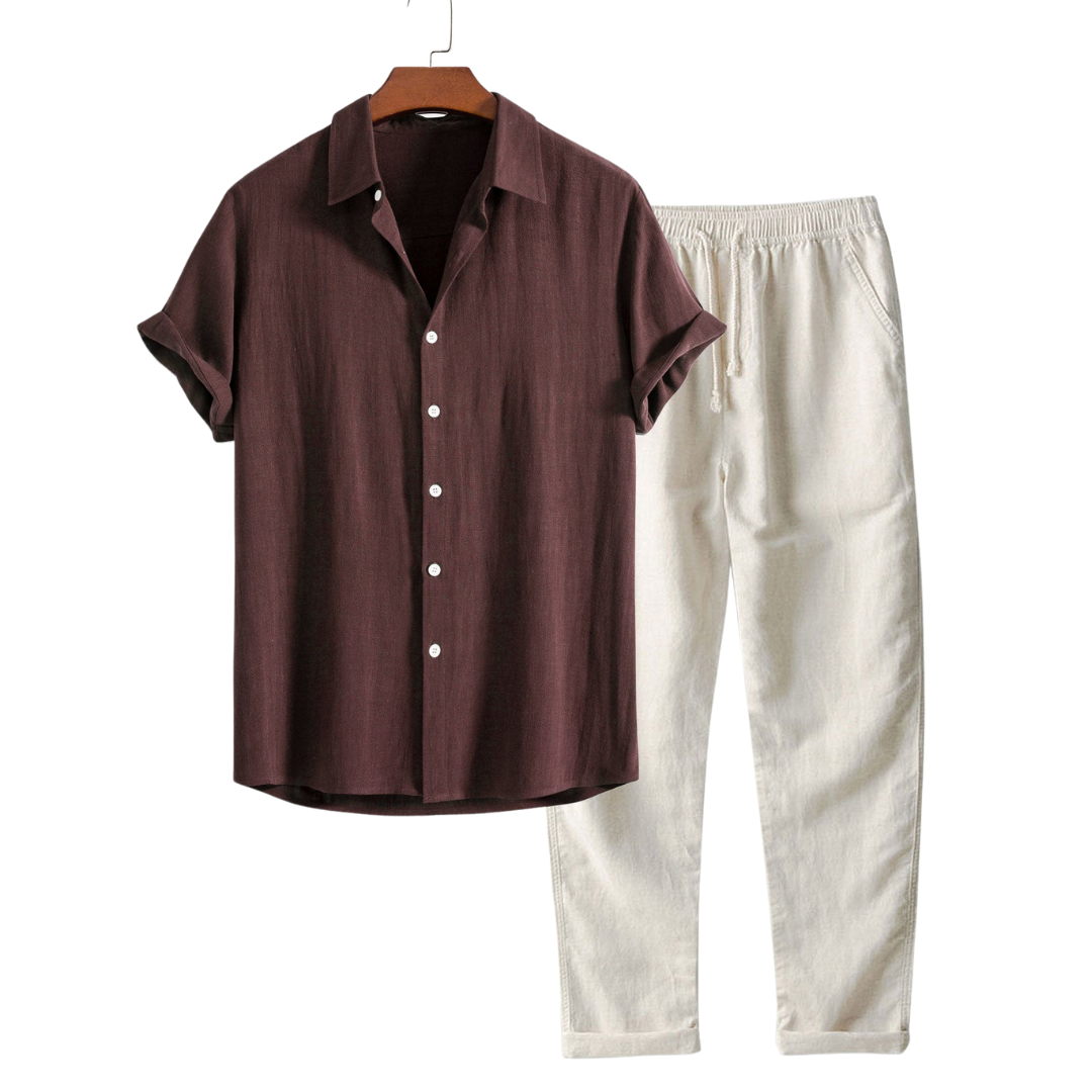 James™ | Short Sleeve Set