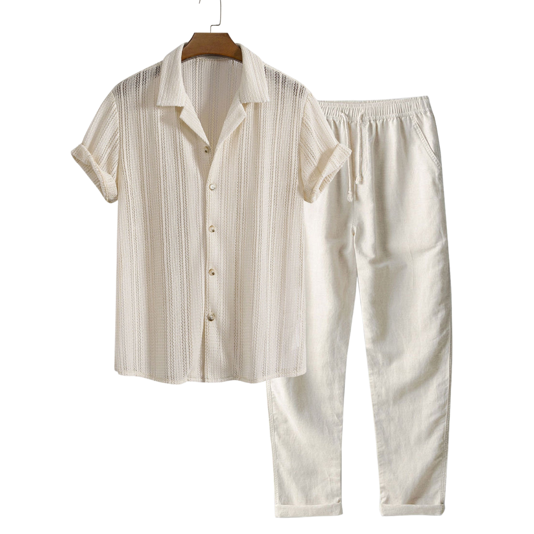 James™ | Short Sleeve Set