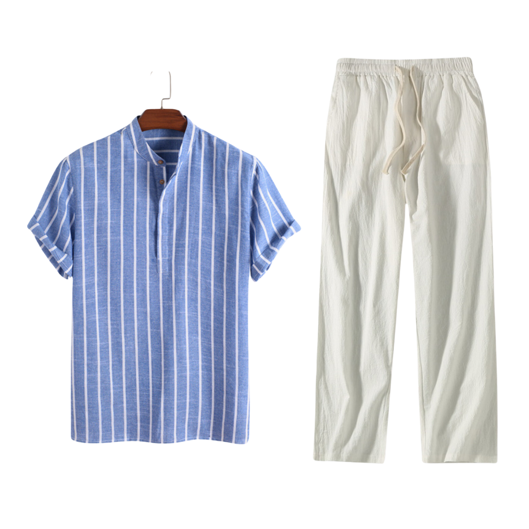 James™ | Linen Outfit