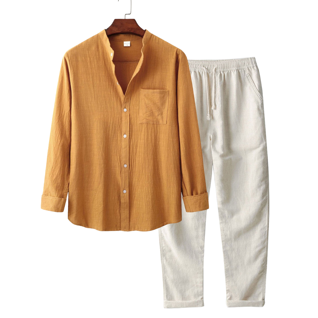 James™ | Long Sleeve Set Belize
