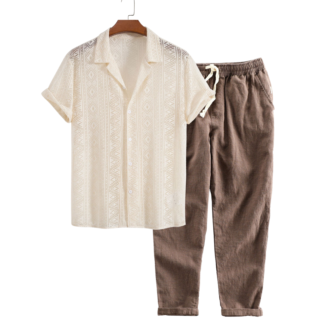 James™ | Short Sleeve Set