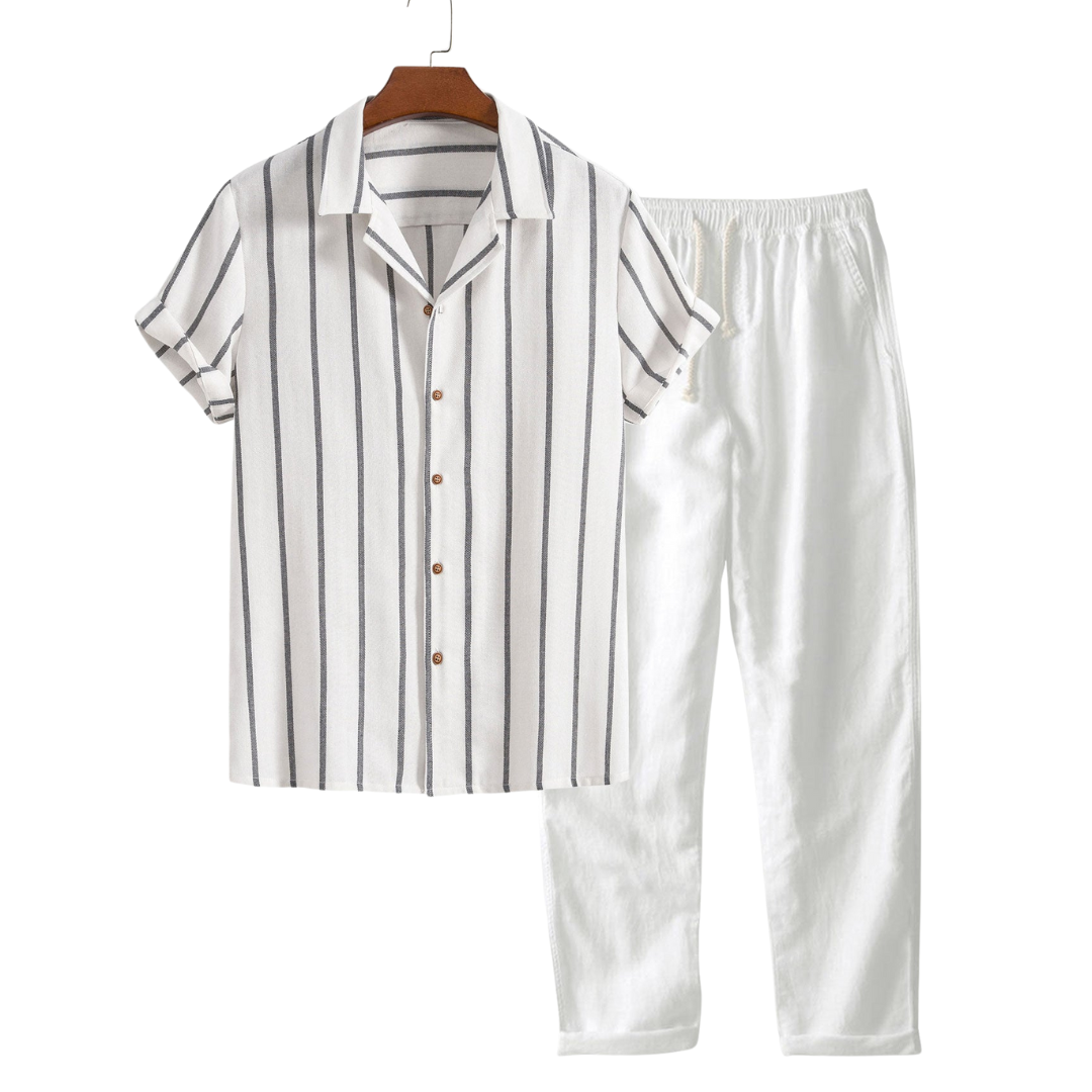 James™ | Short Sleeve Set