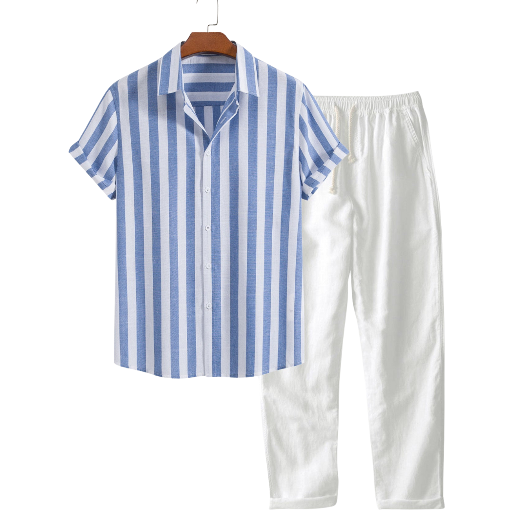 James™ | Short Sleeve Set