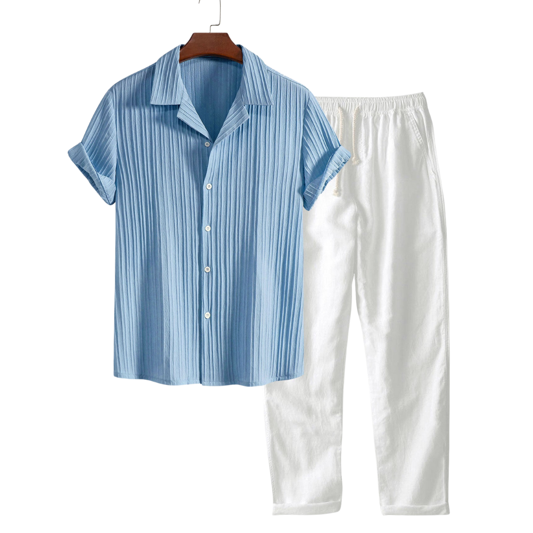 James™ | Short Sleeve Set