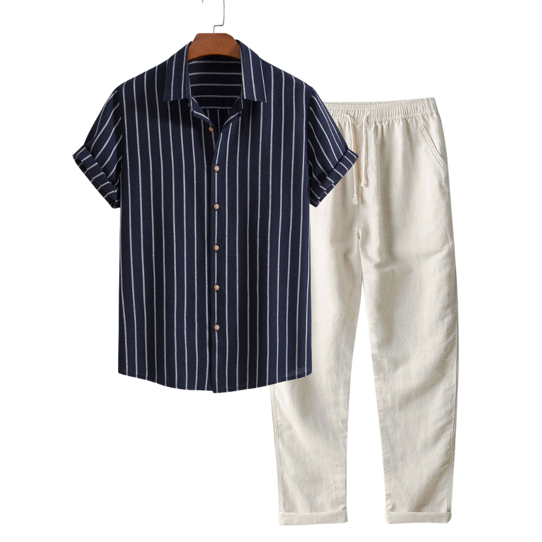 James™ | Short Sleeve Set