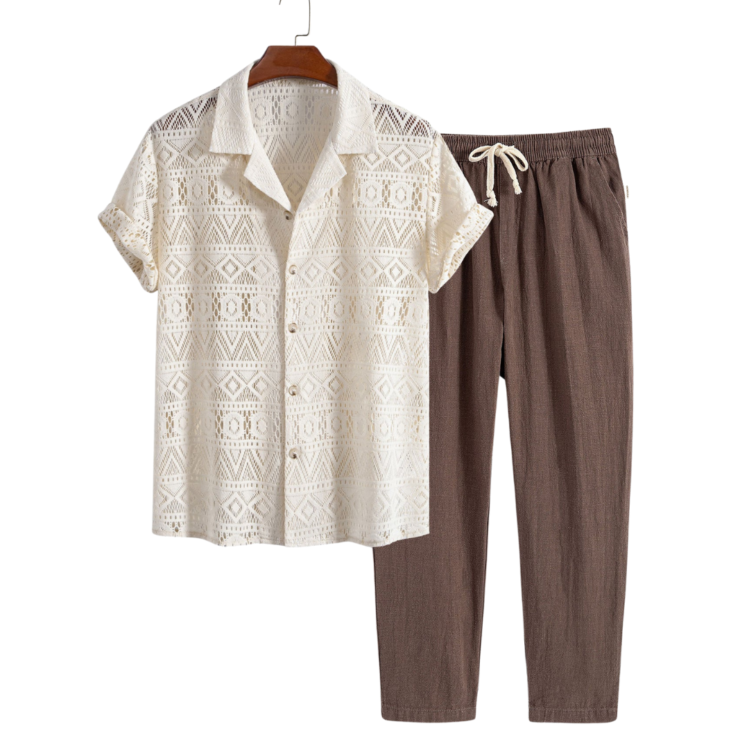 James™ | Short Sleeve Set