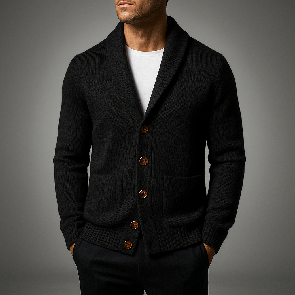 James™ | Gilet en maille Lancellotti