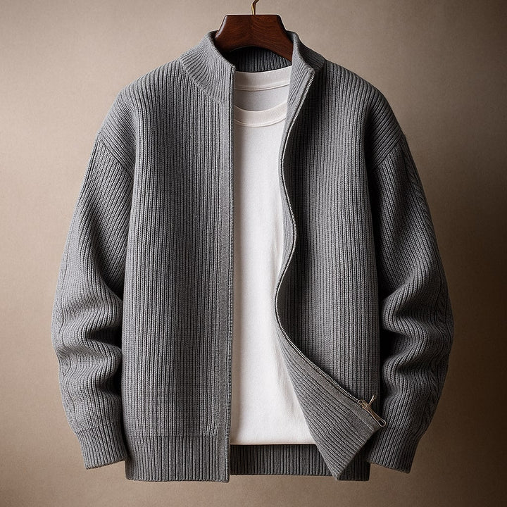 James™ | Montrose Knit Zip Cardigan