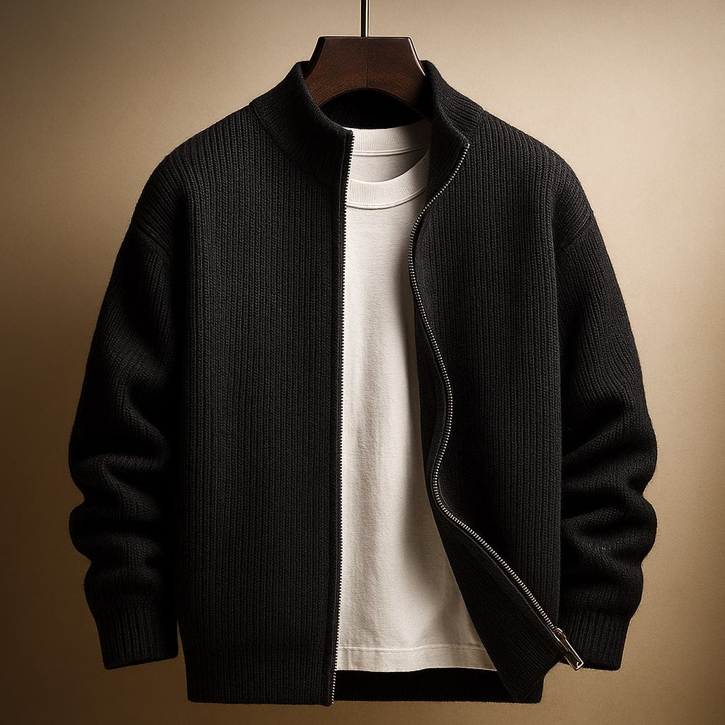 James™ | Montrose Knit Zip Cardigan