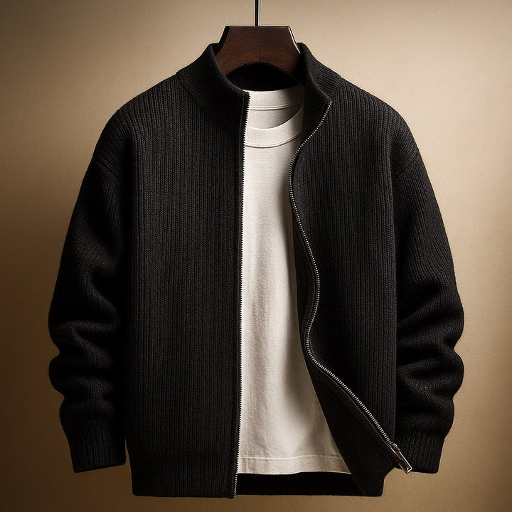 James™ | Montrose Knit Zip Cardigan