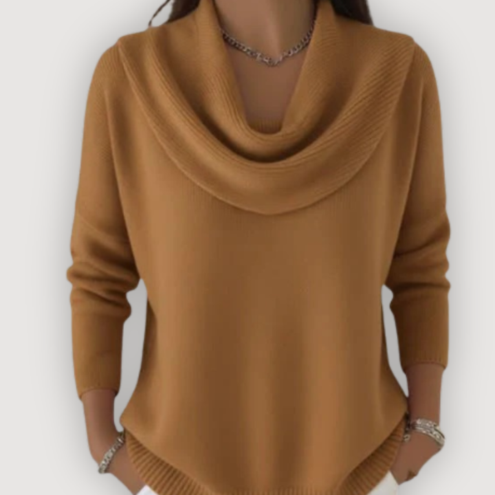 ALENE – COSY COWL SWEATER