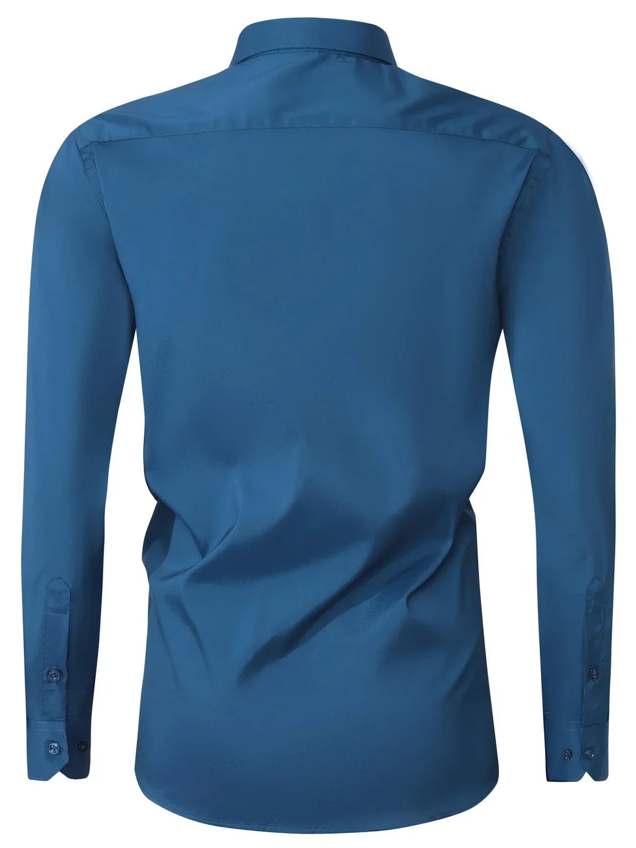 James™ | Elegant Long Sleeve Button-Up Shirt